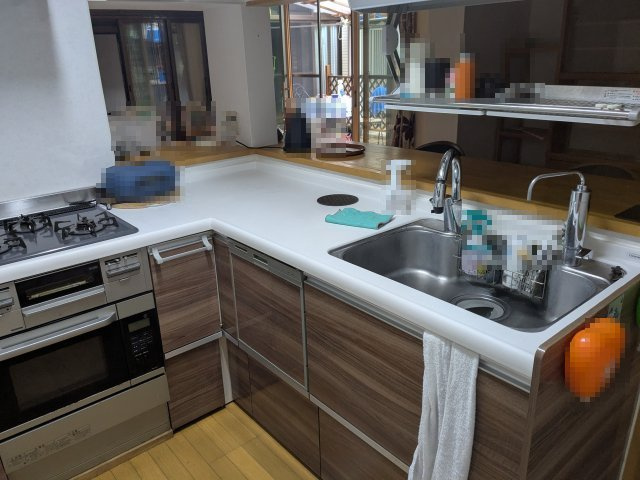 中古戸建　上里見町のキッチン