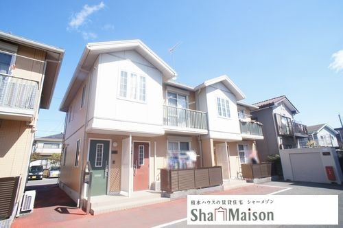 メゾン・ド・マロンＢ棟の外観