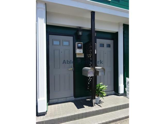 サンヴェールのエントランス|エントランス部分