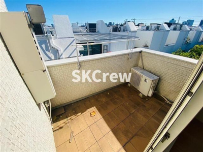 【バルコニー】 | ロシェ沼袋