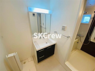 【洗面所】 | ロシェ沼袋