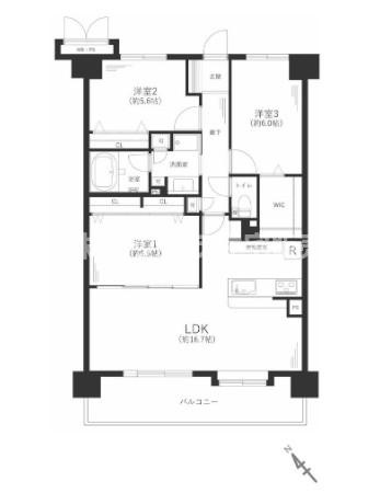 ライオンズガーデン枚方の間取り|間取り図はいかがですか？ご希望を叶える間取りですか？リビングの広さは？水回りの位置は？カウンターキッチン？など色々な情報が集約されています。弊社ではリフォームなどのご相談も承っております。