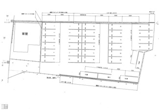 【区画図】 | Rサイドガレージ