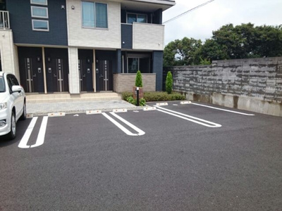 【駐車場】 | グランデエリアールⅠ