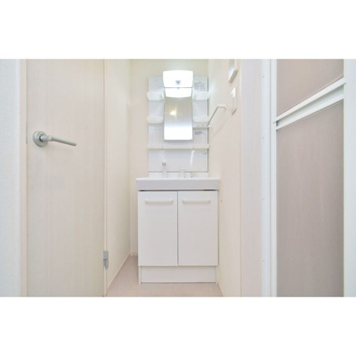 【洗面所】 | ラ・ヴェリテ水天宮