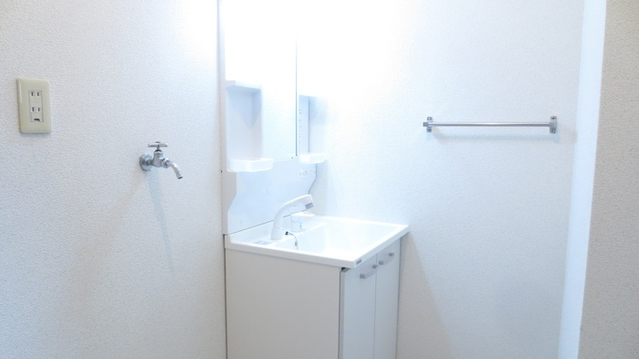 【洗面所】