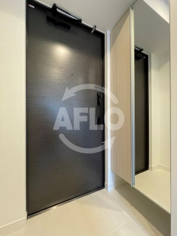 S-RESIDENCE堺筋本町Unoの玄関|S-RESIDENCE堺筋本町Uno　玄関