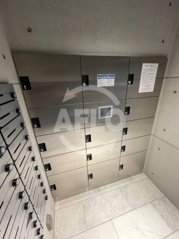 S-RESIDENCE堺筋本町Unoの設備|S-RESIDENCE堺筋本町Uno　宅配ボックス