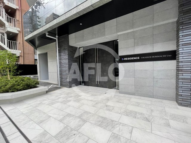 S-RESIDENCE堺筋本町Unoのエントランス|S-RESIDENCE堺筋本町Uno　エントランス