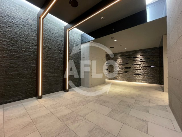 S-RESIDENCE堺筋本町Unoのロビー|S-RESIDENCE堺筋本町Uno　ロビー