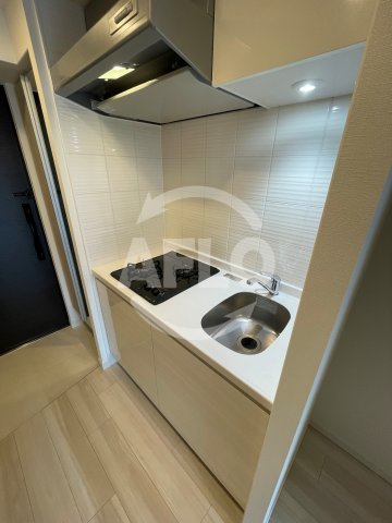 S-RESIDENCE堺筋本町Unoのキッチン|S-RESIDENCE堺筋本町Uno　キッチン