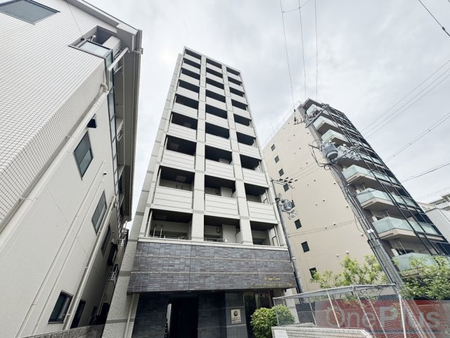 ライジングコート深江本町フラワーパークの外観