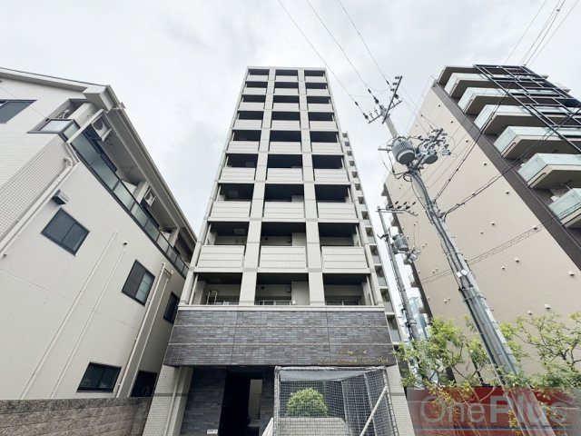 ライジングコート深江本町フラワーパークの外観