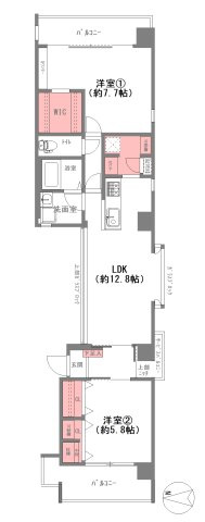 【間取り】の画像