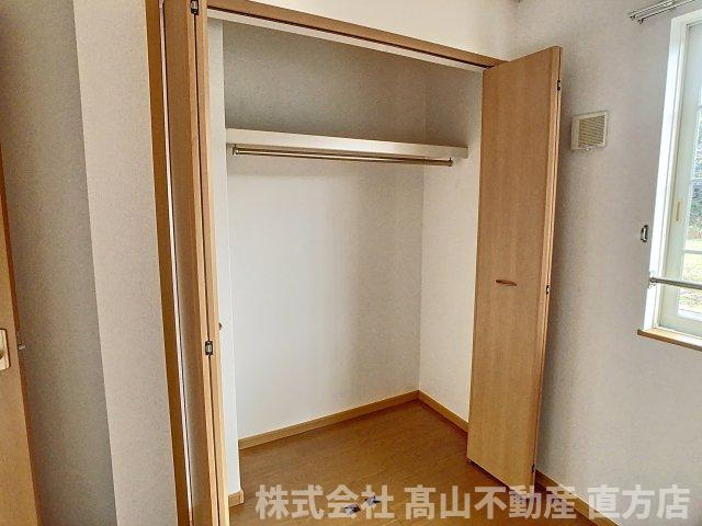 メゾン木屋瀬Ｂの収納