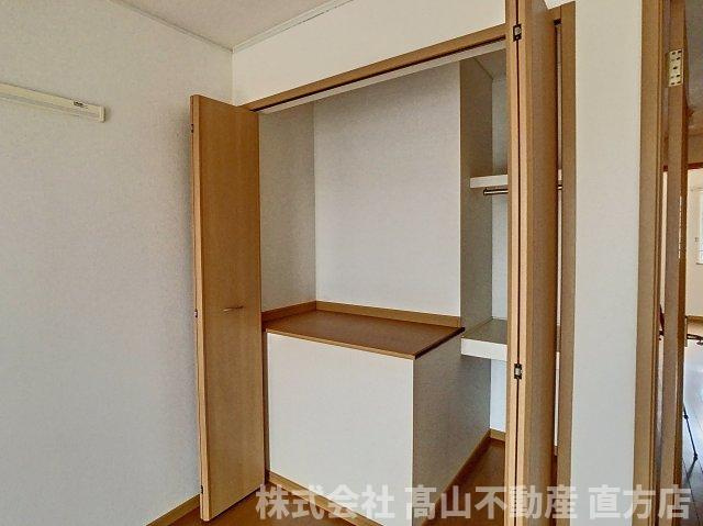 メゾン木屋瀬Ｂの収納