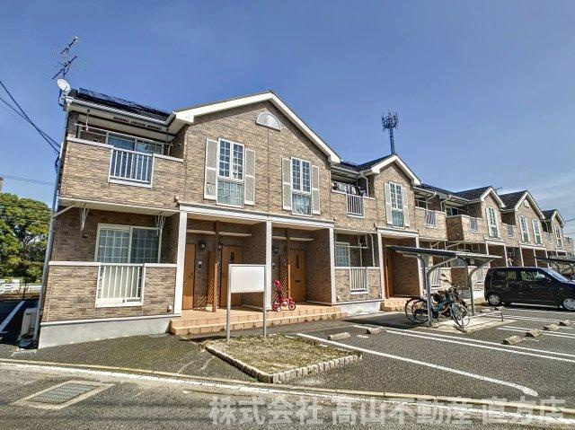 メゾン木屋瀬Ｂの外観