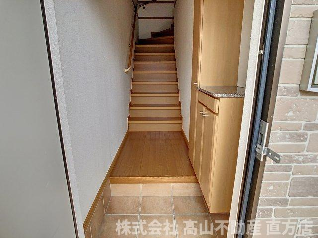 メゾン木屋瀬Ｂの玄関