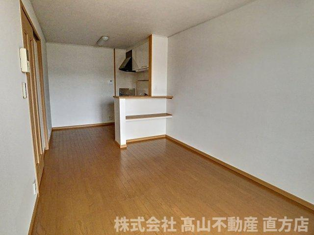 メゾン木屋瀬Ｂの居間・リビング