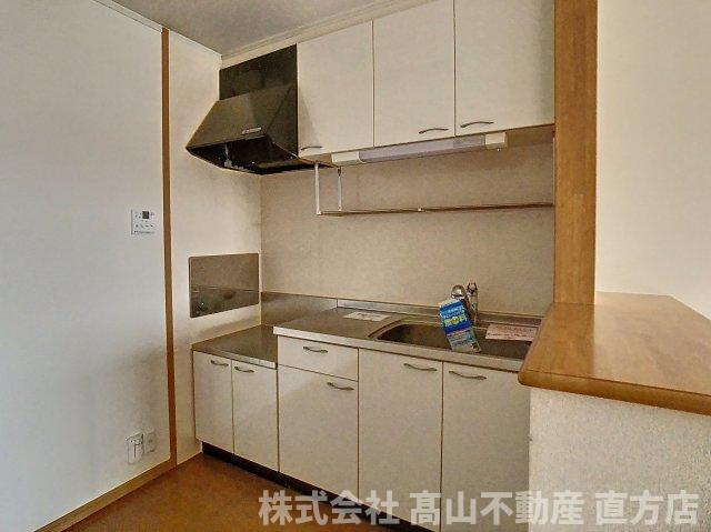 メゾン木屋瀬Ｂのキッチン