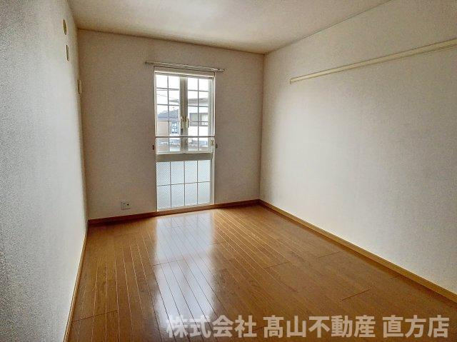 メゾン木屋瀬Ｂの寝室