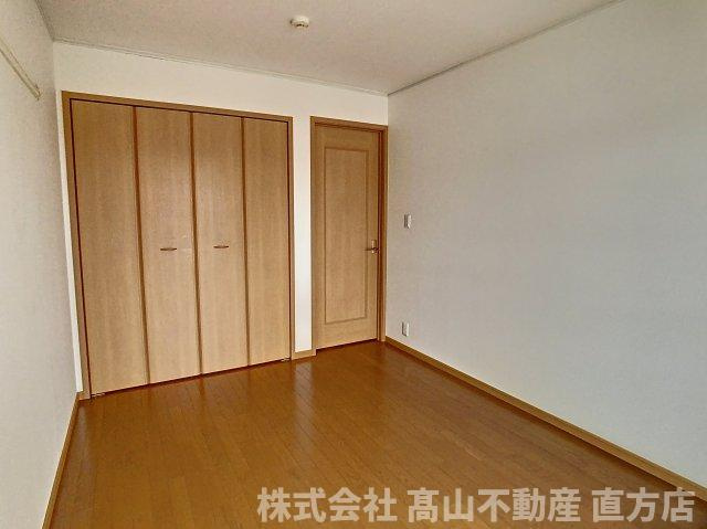 メゾン木屋瀬Ｂの寝室