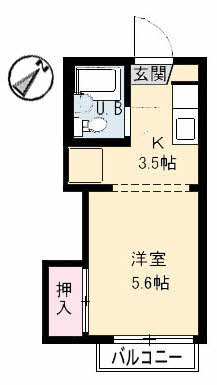 【間取り】 | エクセル旗ヶ崎