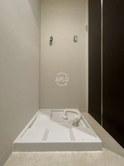 【その他】 | エグゼ難波南Ⅱ | エグゼ難波南Ⅱ　洗濯機置き場