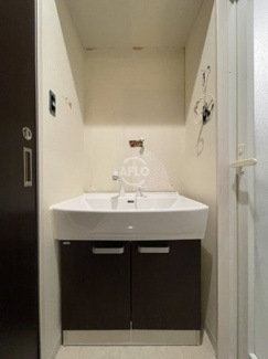 【独立洗面台】 | エグゼ難波南Ⅱ | エグゼ難波南Ⅱ　独立洗面台