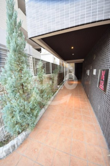 【エントランス】 | エグゼ難波南Ⅱ | エグゼ難波南Ⅱ　エントランス