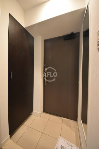 アスヴェルタワー大阪城WESTの玄関|アスヴェルタワー大阪城WEST　玄関