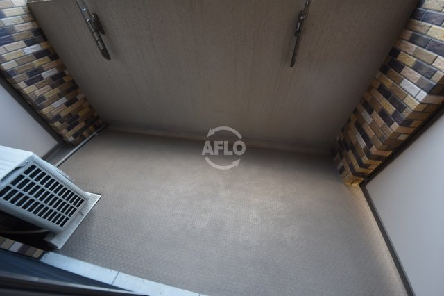 アスヴェルタワー大阪城WESTのバルコニー|アスヴェルタワー大阪城WEST　バルコニー