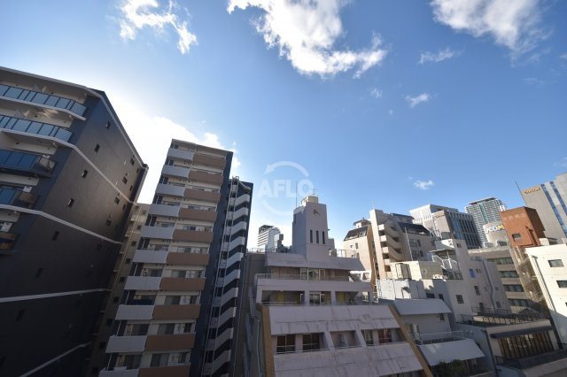 アスヴェルタワー大阪城WESTの展望|アスヴェルタワー大阪城WEST　眺望