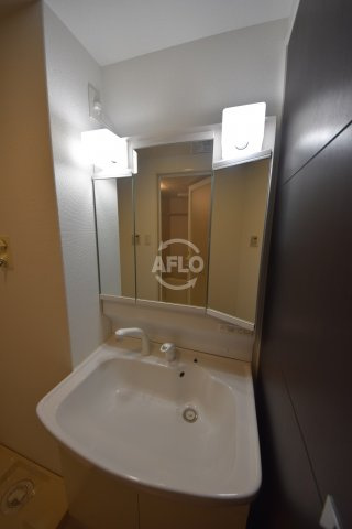 アスヴェルタワー大阪城WESTの独立洗面台|アスヴェルタワー大阪城WEST　独立洗面台