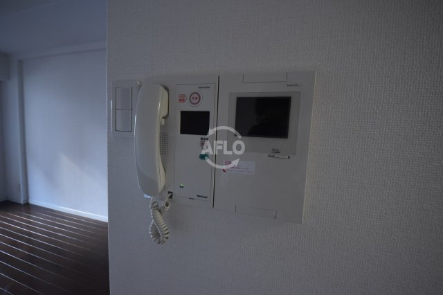 アスヴェルタワー大阪城WESTのセキュリティ|アスヴェルタワー大阪城WEST　モニター付きオートロック