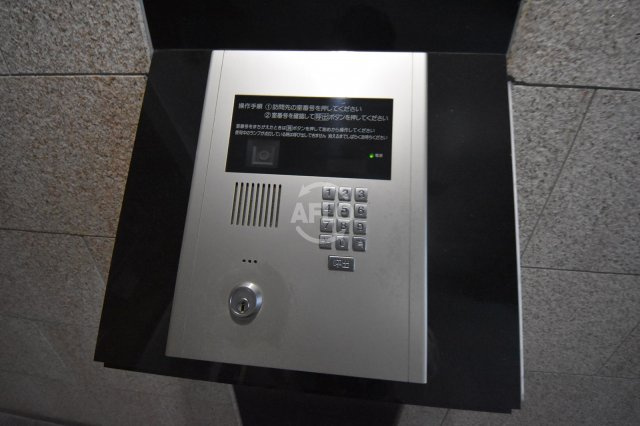 アスヴェルタワー大阪城WESTのセキュリティ|アスヴェルタワー大阪城WEST　オートロック