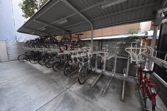 アスヴェルタワー大阪城WESTの設備|アスヴェルタワー大阪城WEST　駐輪場