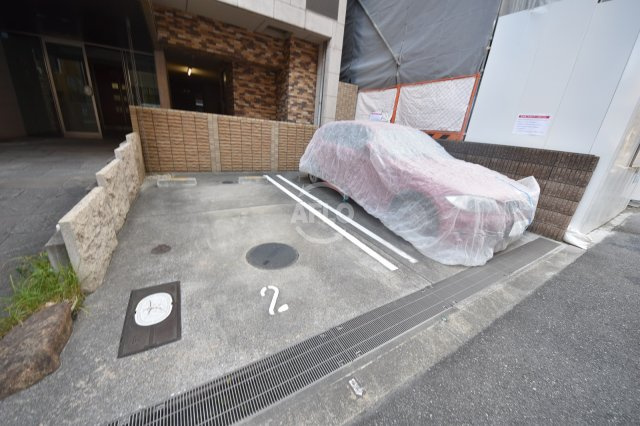 アスヴェルタワー大阪城WESTの設備|アスヴェルタワー大阪城WEST　駐車場