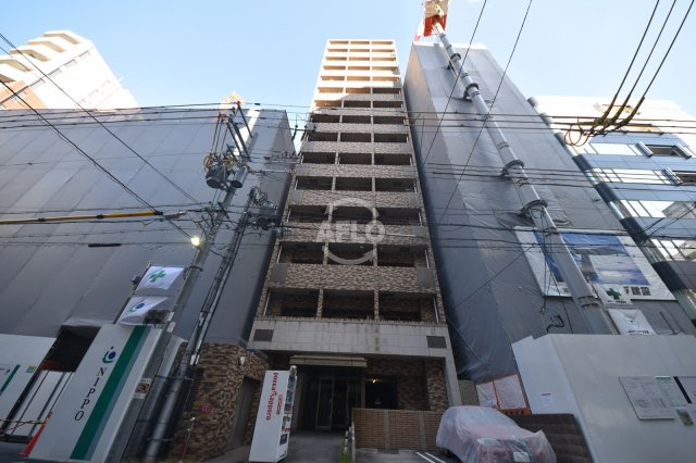 アスヴェルタワー大阪城WESTの外観|アスヴェルタワー大阪城WEST　外観