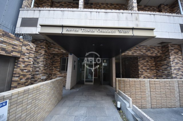アスヴェルタワー大阪城WESTのエントランス|アスヴェルタワー大阪城WEST　エントランス