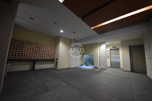 アスヴェルタワー大阪城WESTのロビー|アスヴェルタワー大阪城WEST　ロビー