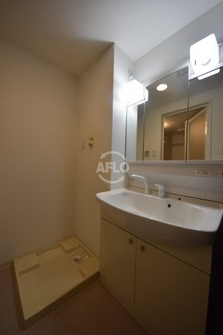 アスヴェルタワー大阪城WESTの洗面所|アスヴェルタワー大阪城WEST　洗面所