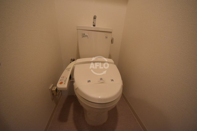 アスヴェルタワー大阪城WESTのトイレ|アスヴェルタワー大阪城WEST　トイレ