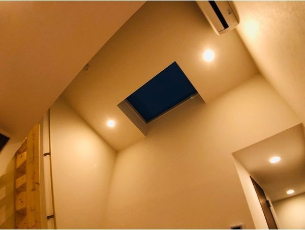 LE COCON本星崎町Ⅱの設備|天窓ついてます