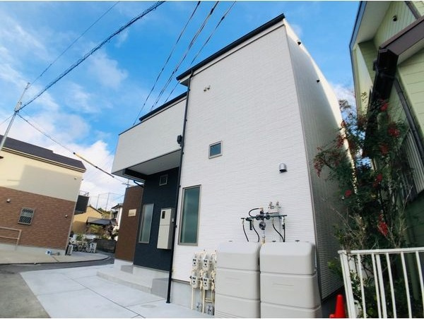 LE COCON本星崎町Ⅱの外観|外はこのようになっています