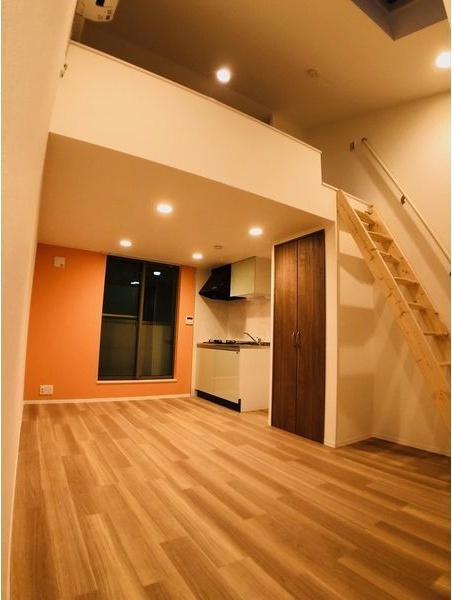 LE COCON本星崎町Ⅱの居間・リビング|ゆったりとしたリビングです