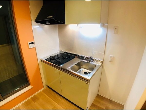 LE COCON本星崎町Ⅱのキッチン|使いやすいキッチンです