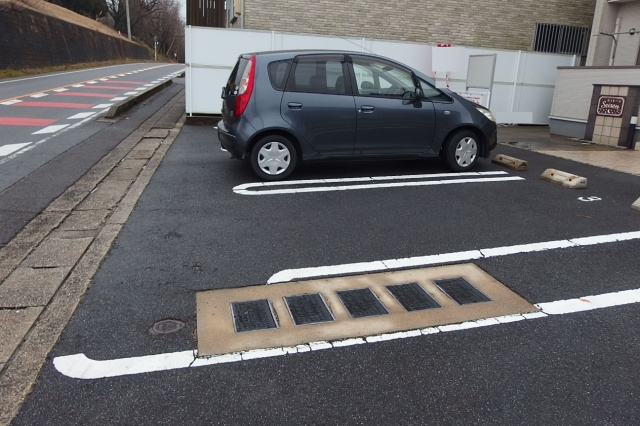 セイレーンの駐車場