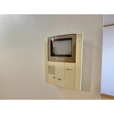 【セキュリティ】 | White Wing | モニタ付きインターホンで安心