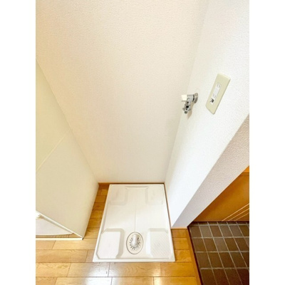 【その他】 | White Wing | 室内洗濯機置き場あり